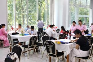 (၆၁) ကြိမ်မြောက် မြန်မာ့ကျောက်မျက်ရတနာပြပွဲ ဒုတိယနေ့ ဆက်လက်ကျင်းပ
