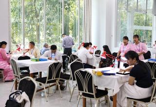 (၆၁) ကြိမ်မြောက် မြန်မာ့ကျောက်မျက်ရတနာပြပွဲ ဒုတိယနေ့ ဆက်လက်ကျင်းပ