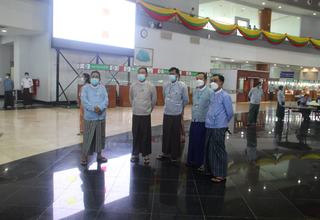 (၅၇)ကြိမ်မြောက် မြန်မာ့ကျောက်မျက်ရတနာပြပွဲ အောင်မြင်စွာကျင်းပပြီးစီး ပုလဲအတွဲ ၃၃၀ ကျောက်မျက်အတွဲ ၅၄ တွဲ နှင့် ကျောက်စိမ်းအတွဲ ၁၃၃၅ တွဲ ရောင်းချနိုင်ခဲ့
