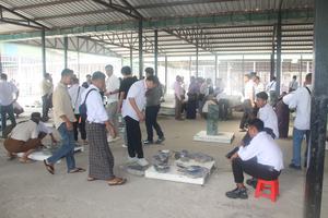 (၆၁) ကြိမ်မြောက် မြန်မာ့ကျောက်မျက်ရတနာပြပွဲ သတ္တမနေ့ ဆက်လက်ကျင်းပ