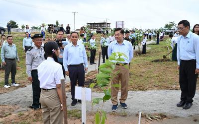 ၂၀၂၆ ခုနှစ် မိုးရာသီ နိုင်ငံတော်အဆင့် တတိယအကြိမ် သစ်ပင်စိုက်ပျိုးပွဲတော်အခမ်းအနားကျင်းပ