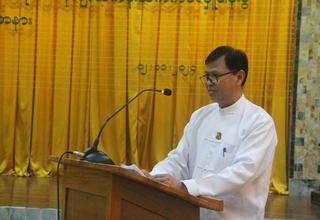 သယံဇာတနှင့်သဘာဝပတ်ဝန်းကျင်ထိန်းသိမ်းရေးဝန်ကြီးဌာန၊ ပြည်ထောင်စုဝန်ကြီးရုံး ရုံးအမှတ်-၁၉ ၏ ၁/၂၀၂၅ ကြိမ်မြောက် ဝန်ထမ်းများ ဆန္ဒဖော်ထုတ်ပွဲ ကျင်းပ