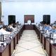 ပြည်ထောင်စုဝန်ကြီး ဦးဆန်းဦး မြန်မာ့ကျောက်မျက်ရတနာပြပွဲ ဗဟိုကော်မတီ အစည်းအဝေးသို့တက်ရောက်