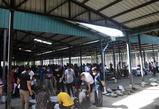 ၂၀၂၂ ခုနှစ် နှစ်လယ် မြန်မာ့ကျောက်မျက်ရတနာပြပွဲ ဆဋ္ဌမနေ့ကို နေပြည်တော်ရှိ မဏိရတနာ ကျောက်စိမ်းခန်းမ၌ ဆက်လက်ကျင်းပ