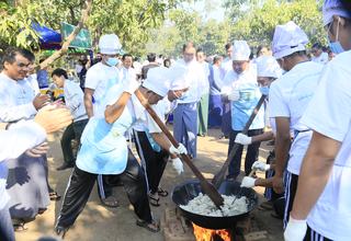 သယံဇာတနှင့် သဘာဝပတ်ဝန်းကျင်ထိန်းသိမ်းရေးဝန်ကြီးဌာန (၁၇) ကြိမ်မြောက် မြန်မာ့ရိုးရာထမနဲထိုးပြိုင်ပွဲကျင်းပ ၂၀-၂-၂၀၂၅ ၊ နေပြည်တော်