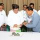 ပြည်ထောင်စုသမ္မတမြန်မာနိုင်ငံတော် နိုင်ငံတော်သမ္မတ ဦးမင်းအောင်လှိုင် (၆၁) ကြိမ်မြောက် မြန်မာ့ကျောက်မျက်ရတနာပြပွဲ ဖွင့်ပွဲအခမ်းအနားသို့ တက်ရောက်ချီးမြှင့်